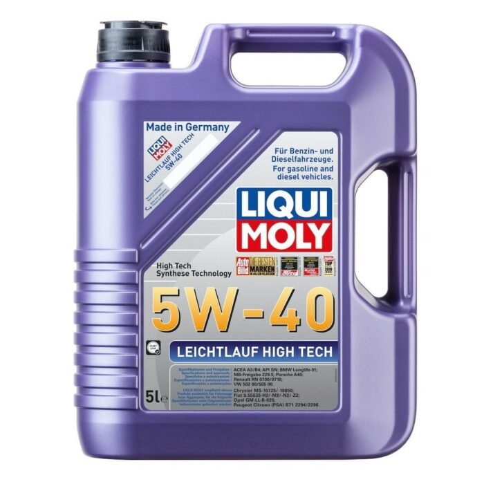 liqui-moly-leichtlauf-high-tech-5w40-5-lt-motor-yagi-2328.jpg Liqui Moly Leichtlauf High Tech 5W40 5 Lt Motor Yağı (2328) - Görsel 1