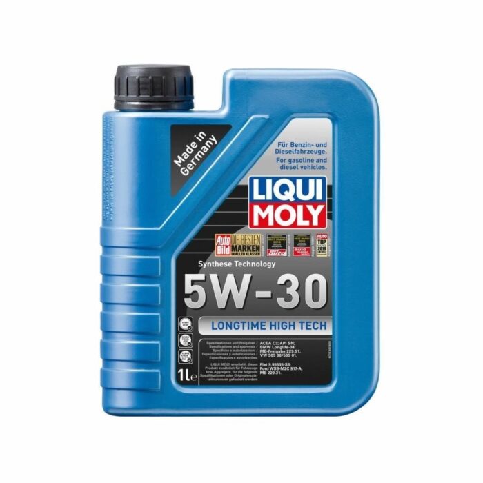 Liqui Moly Longtime High Tech 5W30 Motor Yağı 1 Lt (9506) - Görsel 1