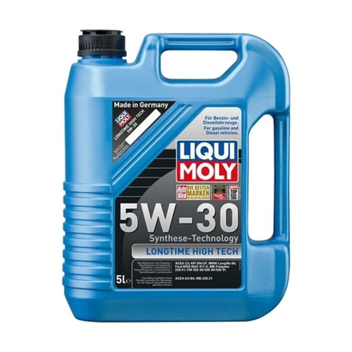 liqui-moly-longtime-high-tech-5w-30-motor-yagi-5-lt-9507.jpg Liqui Moly Longtime High Tech 5W30 Motor Yağı 5 Lt (9507) - Görsel 1