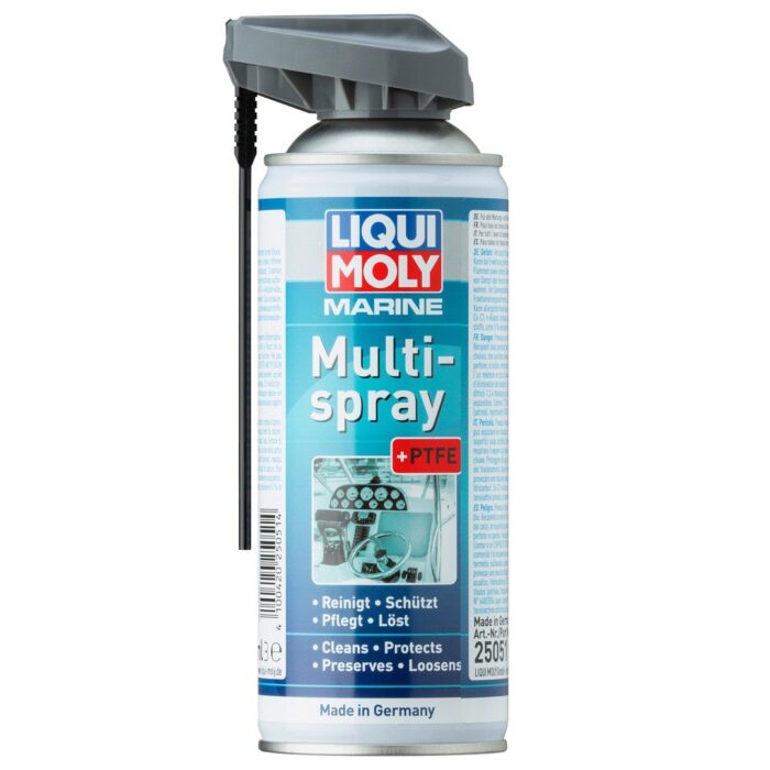 liqui-moly-marine-multi-spray.jpg Liqui Moly Marine Multi Sprey 400 Ml (25052) - Görsel 1