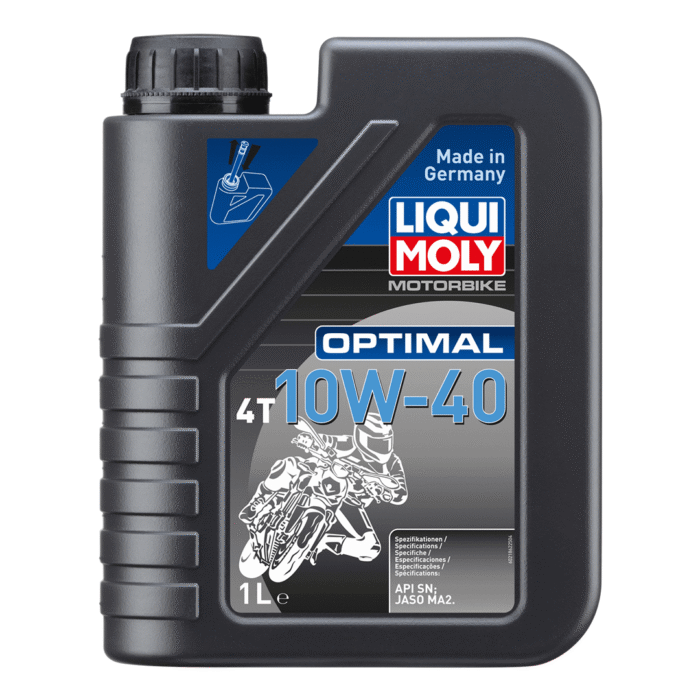 liqui-moly-optimal-10w40-21862-1lt.png Liqui Moly Motorbike Optimal 4T 10W40 1 Lt (21862) - Görsel 1