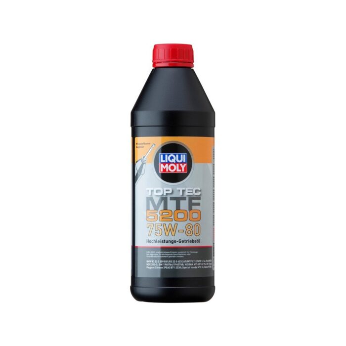 liqui-moly-toptec-mtf-5200-75w80-1lt-20845.jpg Liqui Moly Top Tec MTF 5200 75W80 1 Lt Şanzıman Yağı (21688) - Görsel 1