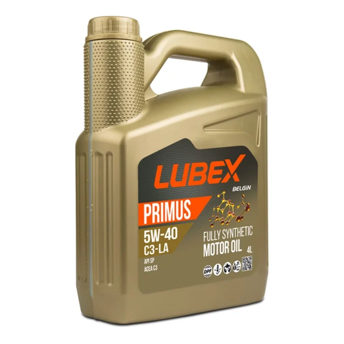 Lubex Primus C3-LA 5W40 4 Lt Partiküllü Motor Yağı - Görsel 1