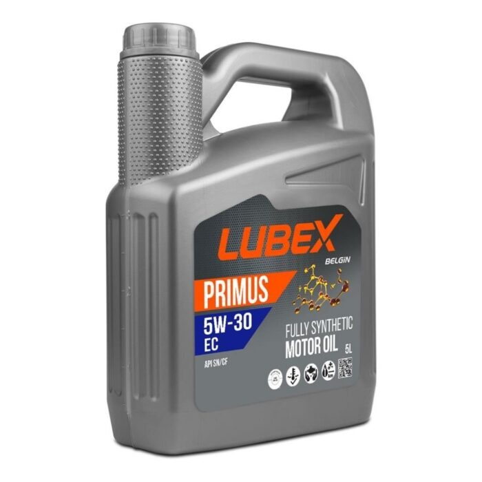 Lubex Primus EC 5W30 5 Lt Tam Sentetik Motor Yağı - Görsel 1