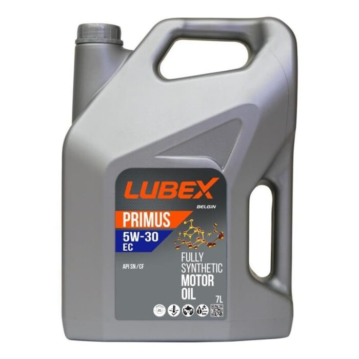 Lubex Primus EC 5W30 7 Lt Tam Sentetik Motor Yağı - Görsel 1