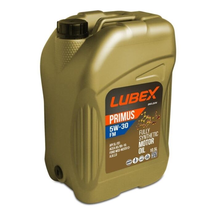 Lubex Primus FM 5W30 10.5 Lt Tam Sentetik Motor Yağı - Görsel 3