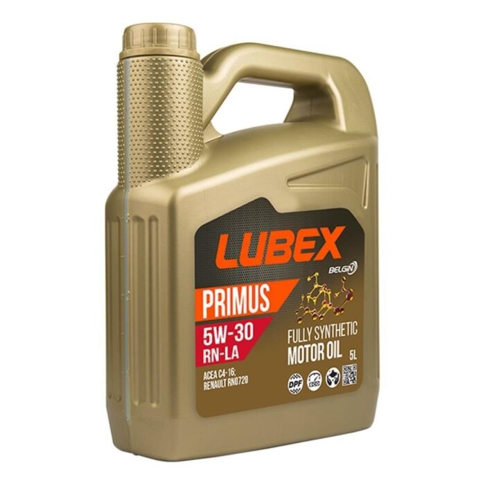 Lubex Primus RN-LA 5W30 5 Lt Tam Sentetik Motor Yağı - Görsel 1