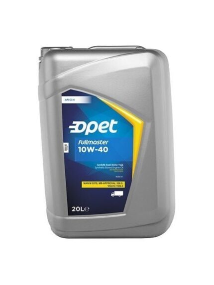 Opet Fullmaster 10W-40 - 20 Litre Motor Yağı