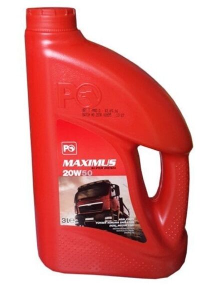Petrol Ofisi Maximus Süper Diesel 20W-50 - 3 Litre Motor Yağı