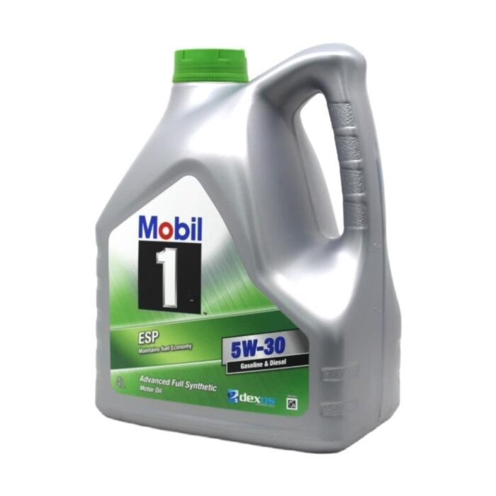Mobil 1 ESP 5W30 4 Lt Tam Sentetik Partiküllü Motor Yağı - Görsel 2