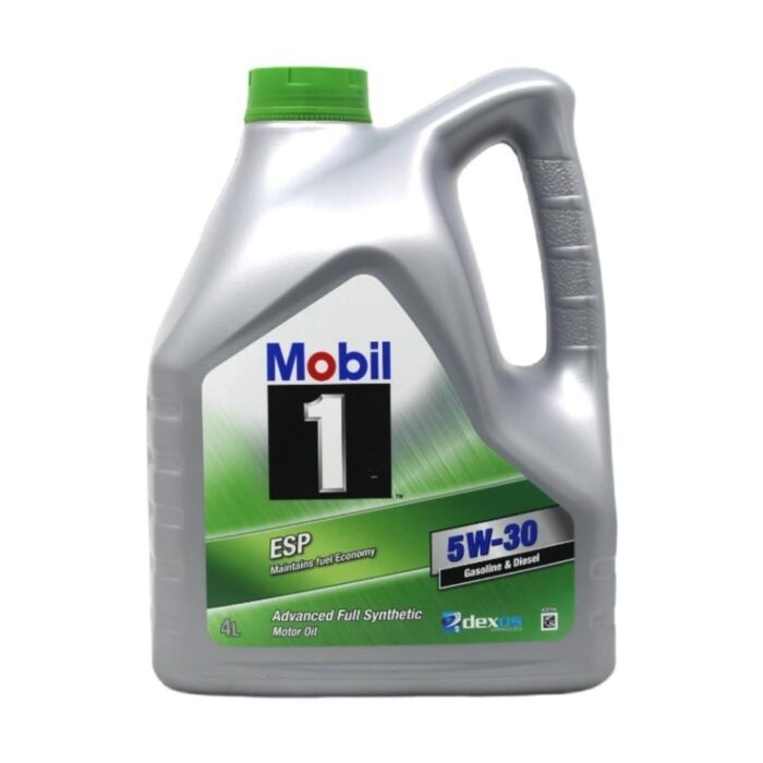 Mobil 1 ESP 5W30 4 Lt Tam Sentetik Partiküllü Motor Yağı - Görsel 1
