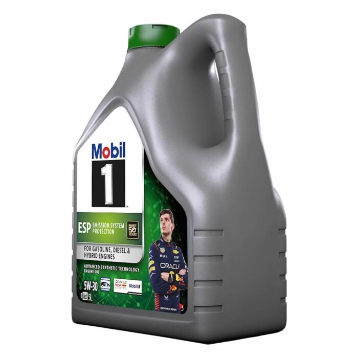 Mobil 1 ESP 5W30 5 Lt Tam Sentetik Partiküllü Motor Yağı - Görsel 2