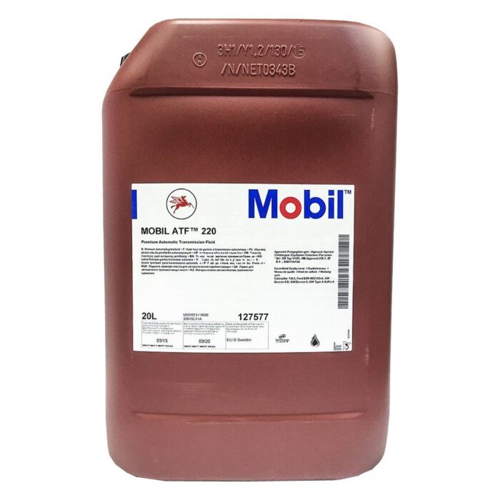 Mobil ATF 220 Dexron II 20 Lt Otomatik Şanzıman Yağı - Görsel 1