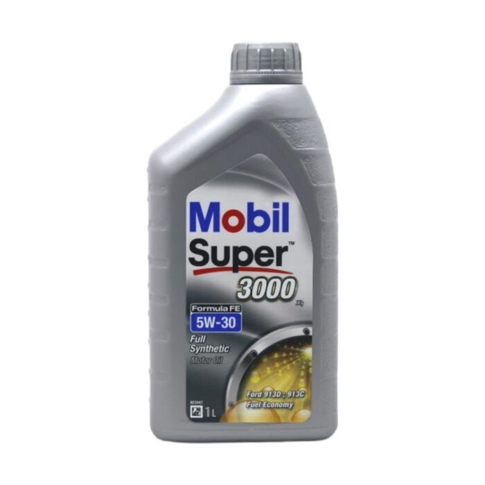 Mobil Super 3000 Formula FE 5W30 1 Lt Tam Sentetik Motor Yağı - Görsel 1
