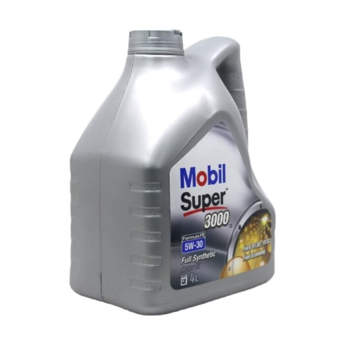 Mobil Super 3000 Formula FE 5W30 4 Lt Tam Sentetik Motor Yağı - Görsel 3
