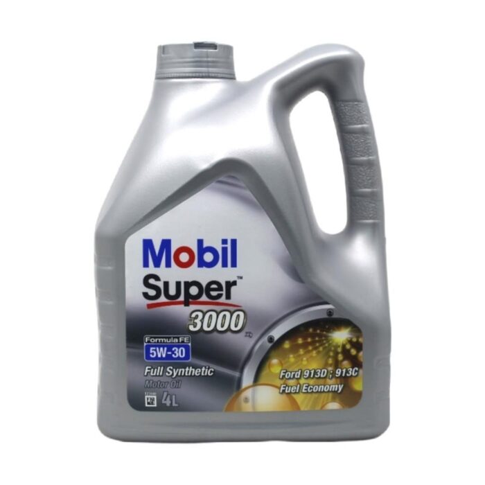 Mobil Super 3000 Formula FE 5W30 4 Lt Tam Sentetik Motor Yağı - Görsel 1