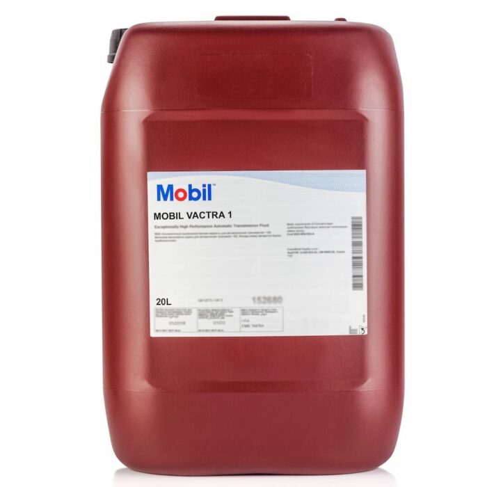 Mobil Vactra Oil No:1 20 Lt Kızak Yağı - Görsel 1