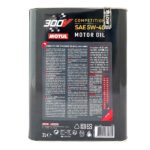 Motul 300V Competition 5W40 2 Lt Tam Sentetik Motor Yağı - Görsel 2