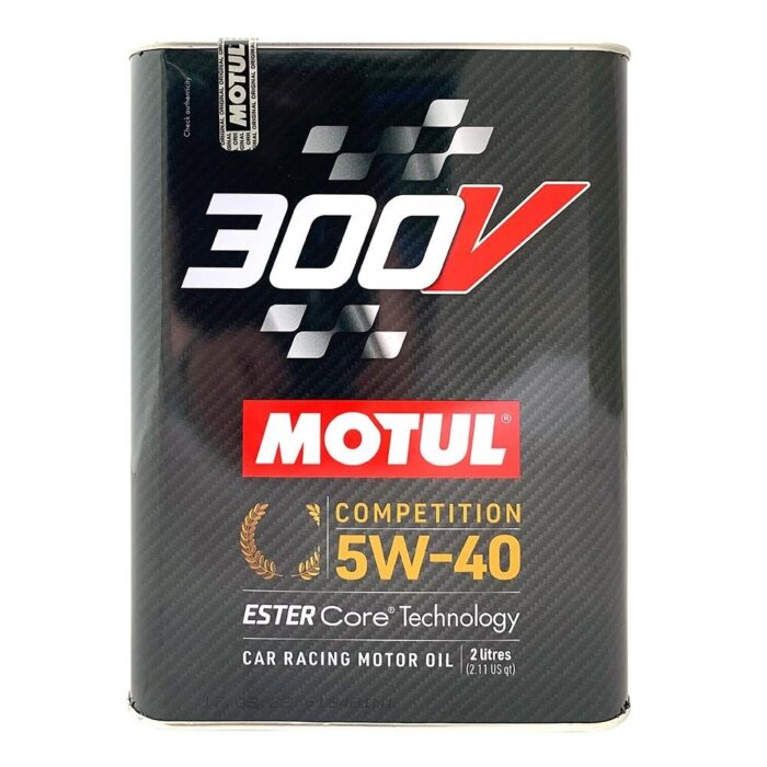 motul-300v-competetion-5w40-2-lt.jpg Motul 300V Competition 5W40 2 Lt Tam Sentetik Motor Yağı - Görsel 1