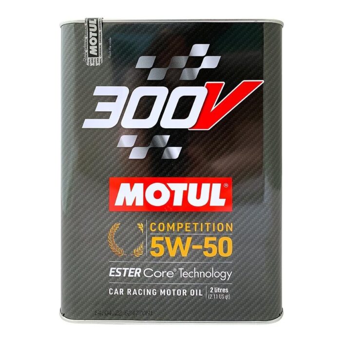 motul-300v-competetion-5w50-2-lt.jpg Motul 300V Competition 5W50 2 Lt Tam Sentetik Motor Yağı - Görsel 1