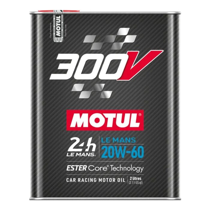 motul-300v-le-mans-20w60-2-lt.jpg Motul 300V LE MANS 20W60 2 Lt Tam Sentetik Motor Yağı - Görsel 1
