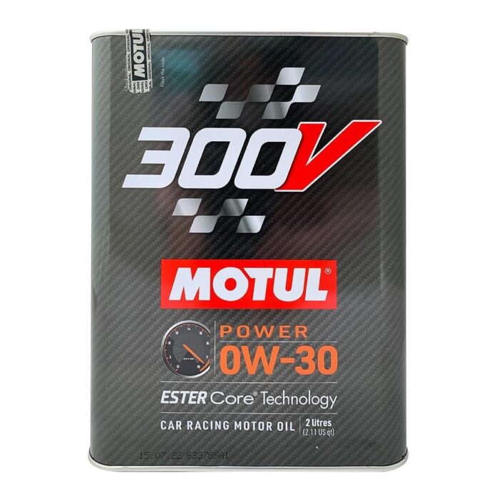Motul 300V Power 0W30 2 Lt Tam Sentetik Motor Yağı - Görsel 1