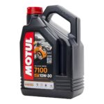 Motul 7100 4T 10W30 4 Lt Motosiklet Yağı - Görsel 2