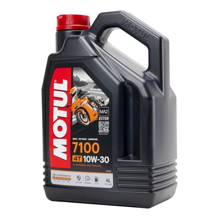 Motul 7100 4T 10W30 4 Lt Motosiklet Yağı - Görsel 2