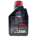 Motul 7100 4T 10W40 1 Lt Motosiklet Yağı - Görsel 2