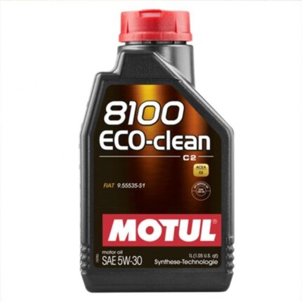 Motul 8100 Eco-Clean 5W30 1 Lt Tam Sentetik Motor Yağı