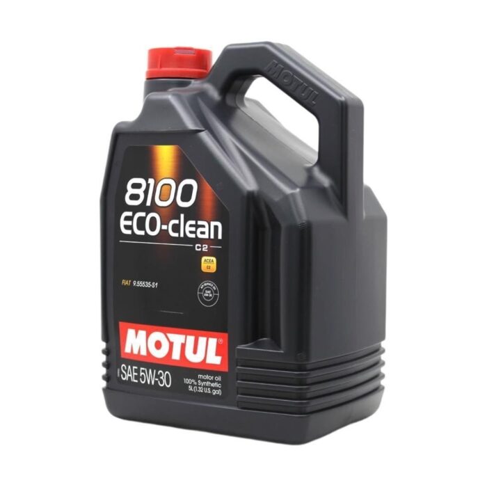 Motul 8100 Eco-Clean 5W30 5 Lt Tam Sentetik Motor Yağı - Görsel 2