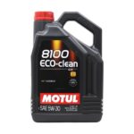 Motul 8100 Eco-Clean 5W30 5 Lt Tam Sentetik Motor Yağı