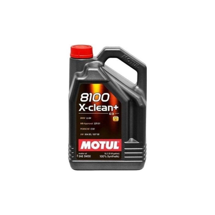 motul-8100-x-clean-plus-5w30-motor-yagi.jpg Motul 8100 X-Clean+ 5W-30 - 5 Litre Motor Yağı 2025 Üretim - Görsel 1