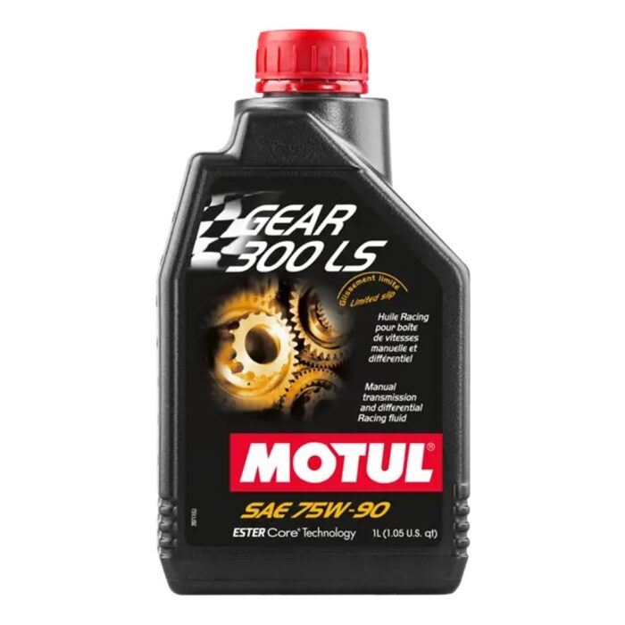 motul-gear-300-ls-75w90-1lt-1.jpg Motul Gear 300 LS 75W90 1 Lt Manuel Şanzıman Yağı - Görsel 1