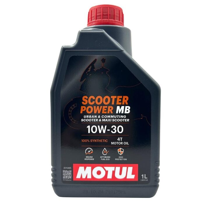 motul-scooter-power-10w30-mb-1-lt.jpg Motul Scooter Power 4T 10W30 MB 1 Lt Motosiklet Yağı - Görsel 1