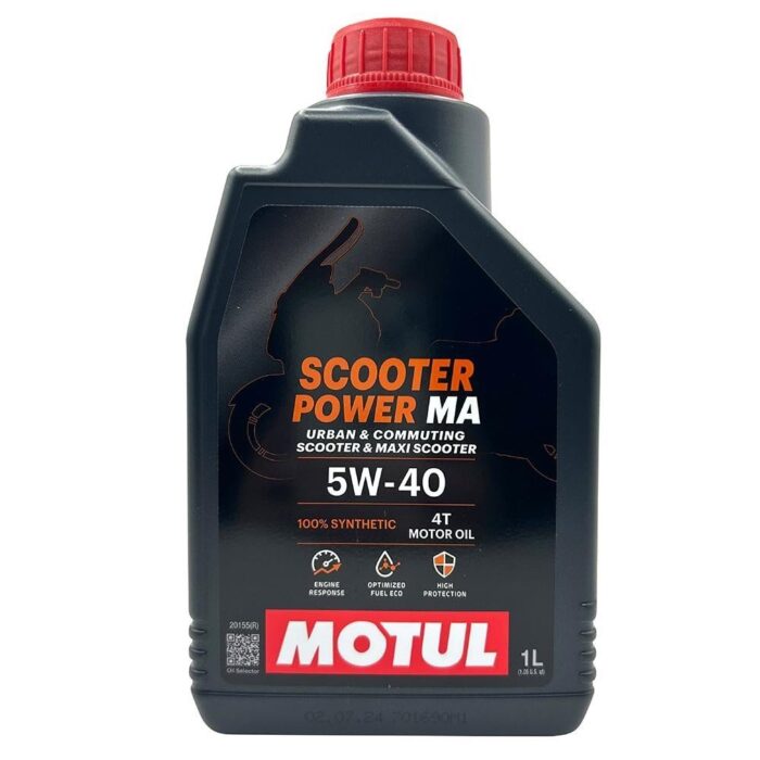motul-scooter-power-5w40-mb-1-lt-2.jpg Motul Scooter Power 5W40 MA 4T 1 Lt Motosiklet Yağı - Görsel 1