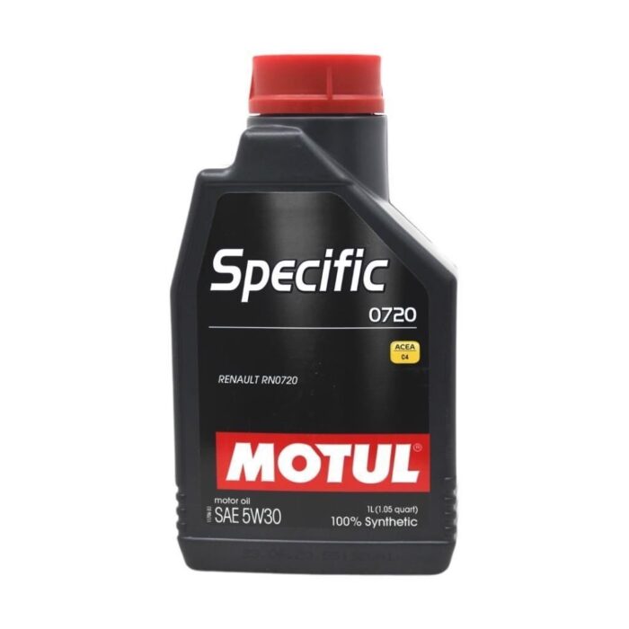 Motul Specific 0720 5W30 1 Lt Tam Sentetik Motor Yağı - Görsel 1