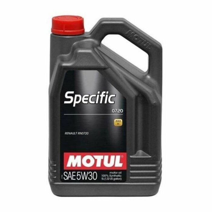 Motul Specific 0720 5W30 5 Lt Tam Sentetik Motor Yağı - Görsel 1