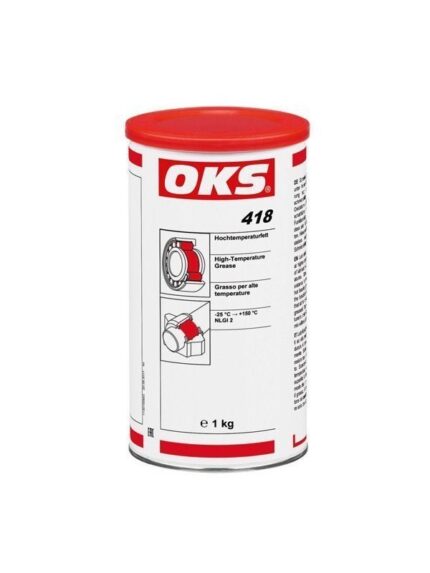 OKS 418 MoS2'li Yüksek Sıcaklık Rulman Gresi 1 Kg