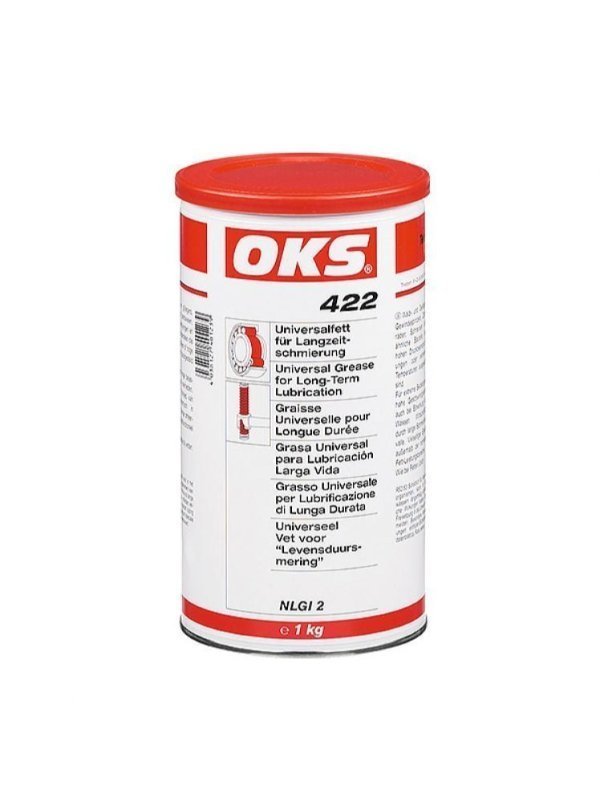 oks-422-600x800-1.jpg OKS 422 - Yüksek Devir, Sıcaklık ve Yük Gresi 1 kg - Görsel 1