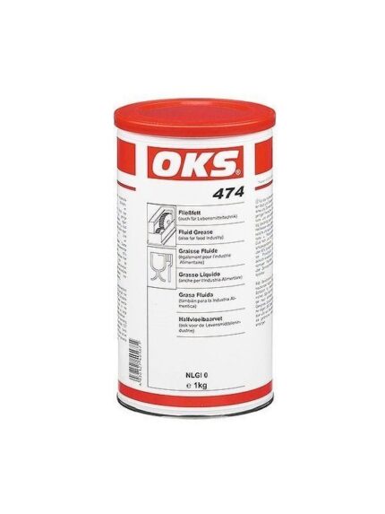 OKS 474 Sentetik Sıvı Gıda Gresi 1 Kg