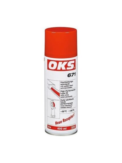 OKS 671 Yağlayıcı Sprey 400 Ml