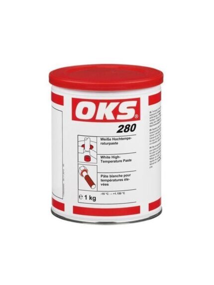 OKS 280 Beyaz Yüksek Sıcaklık Montaj Pastası 1 Kg