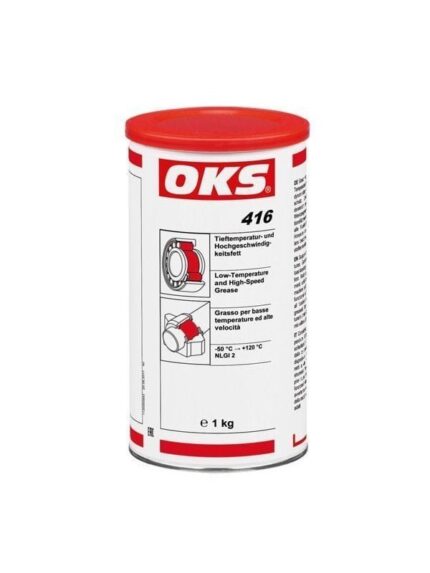 OKS 416 Yüksek Devir, Düşük Sıcaklık Gresi 1 Kg