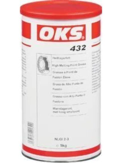 OKS 432 - 1 KG Yüksek Damlama Noktası Rulman Gresi