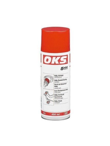 OKS 511 Mos2'li Kaygan Lak Spreyi 400 Ml