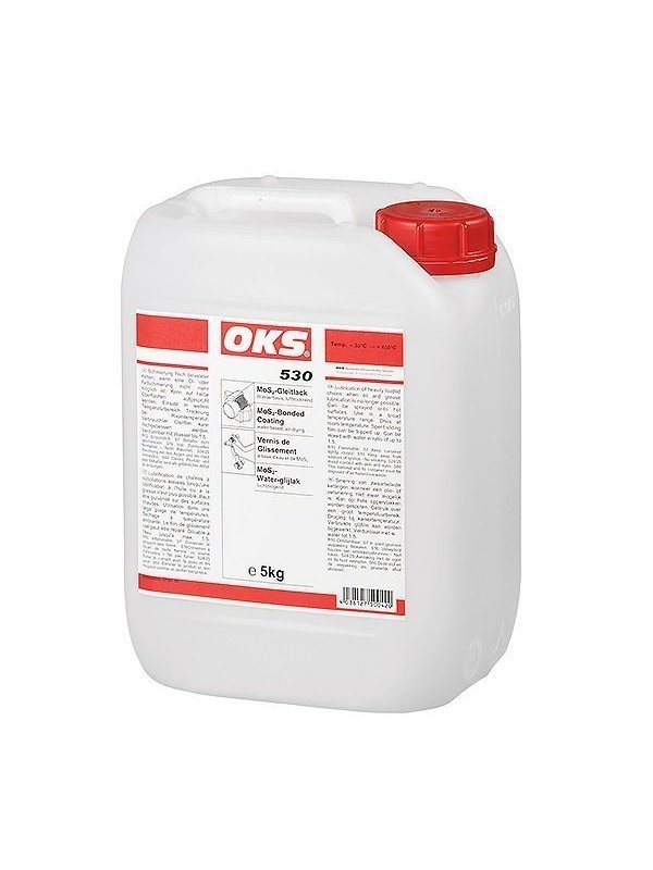 oks530-600x800-1.jpg OKS 530 Mos2'li Kaygan Lak Su Bazlı 5 Kg - Görsel 1