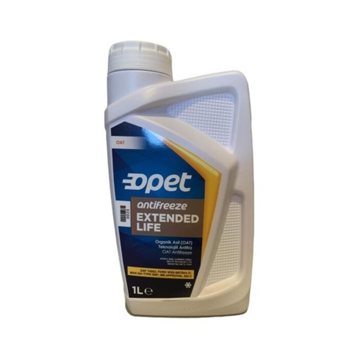 opet-antifriz-extended-life-1-lt-turuncu-antifiriz.jpg Opet Antifriz Extended Life 1 Lt Turuncu Antifiriz - Görsel 1