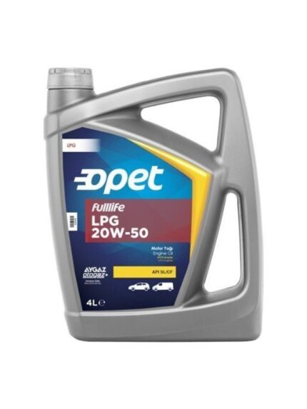 Opet Fulllife LPG 20W-50 - 4 Litre Motor Yağı
