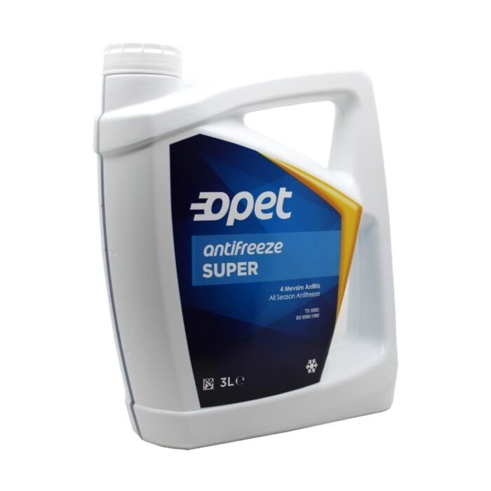 Opet Süper Antifriz 3 Lt Mavi Konsantre Antifiriz - Görsel 3